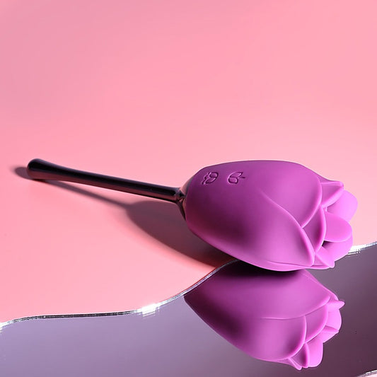Playboy Pleasure Petal Silicone Clitoral Massager by Evolved