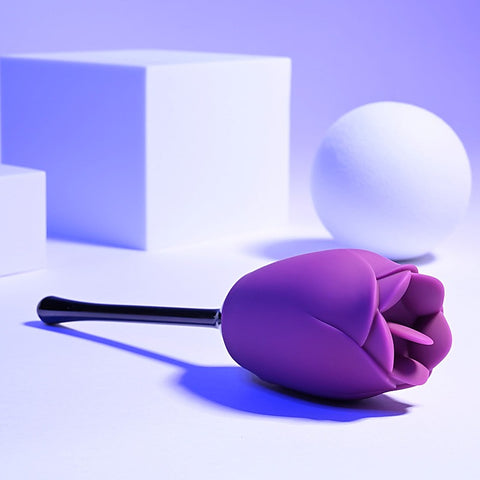 Playboy Pleasure Petal Silicone Clitoral Massager by Evolved