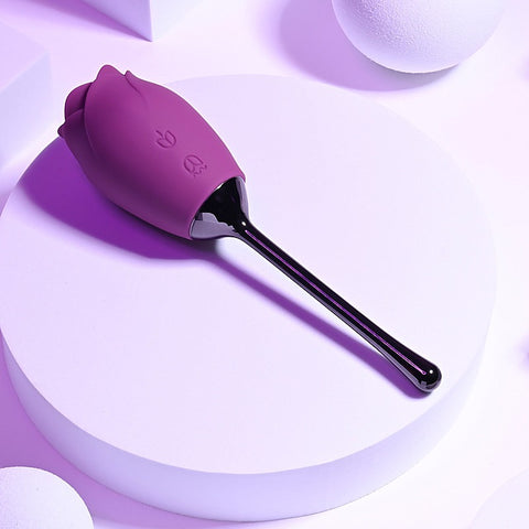 Playboy Pleasure Petal Silicone Clitoral Massager by Evolved