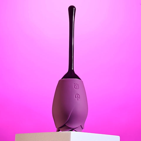 Playboy Pleasure Petal Silicone Clitoral Massager by Evolved