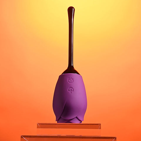Playboy Pleasure Petal Silicone Clitoral Massager by Evolved