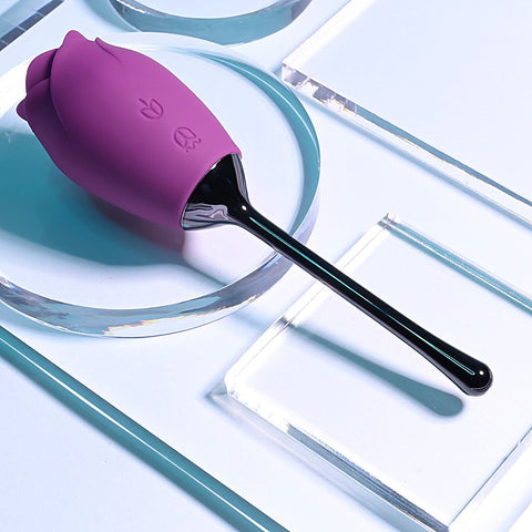Playboy Pleasure Petal Silicone Clitoral Massager by Evolved