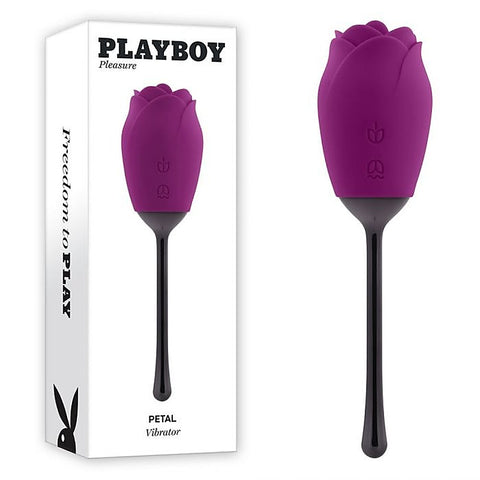 Playboy Pleasure Petal Silicone Clitoral Massager by Evolved