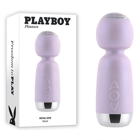 Playboy Pleasure Royal Mini Body Wand by Evolved