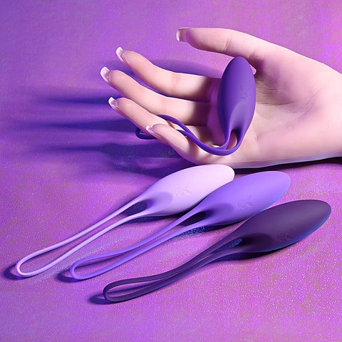 Playboy Pleasure Put In Work Kegel Exerciser Balls Set