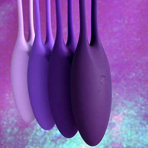 Playboy Pleasure Put In Work Kegel Exerciser Balls Set