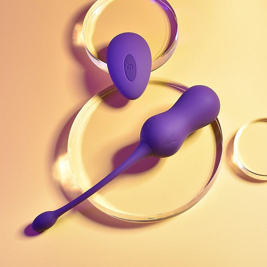 Playboy Pleasure Double Time Remote Control Kegel Balls