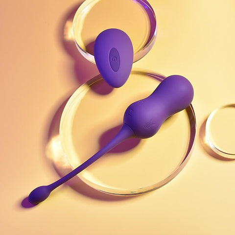 Playboy Pleasure Double Time Remote Control Kegel Balls