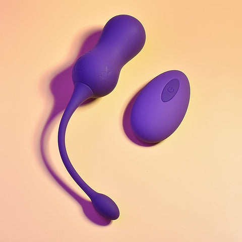 Playboy Pleasure Double Time Remote Control Kegel Balls