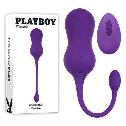 Playboy Pleasure Double Time Remote Control Kegel Balls