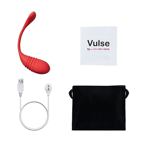 Vulse App Controlled Thrusting Love Egg by Lovense