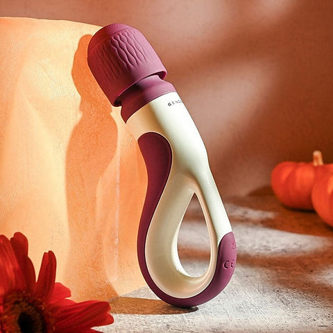 Gender X Flexible Waterproof Pleasure Wand by Evolved