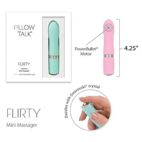 Pillow Talk Flirty Bullet by BMS Factory