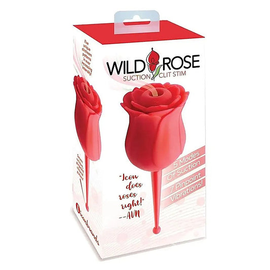Wild Rose Le Point Air Pulse Stimulator by Icon Brands