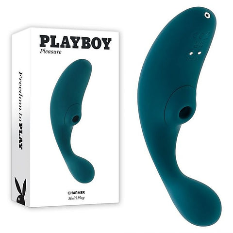 Playboy Pleasure CHARMER Clitoral Suction Vibrator
