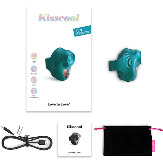 Kisscool Finger Vibrator by Love To Love