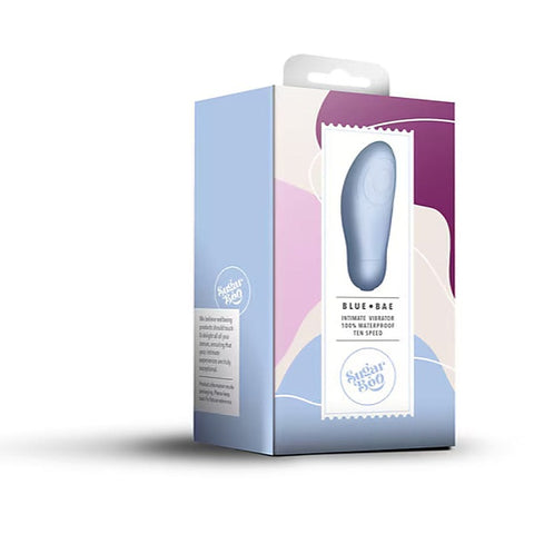 Sugar Boo Blue Bae Personal Massager by Rocks Off