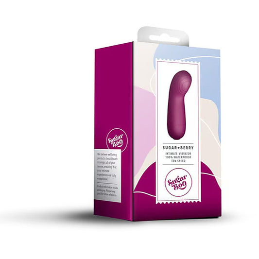 Sugar Boo Sugar Berry G-Spot Vibrator by Rocks Off