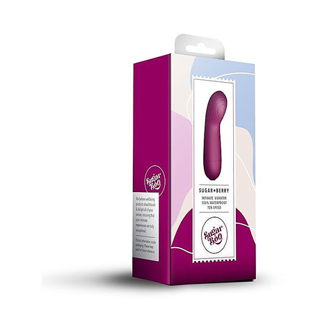Sugar Boo Sugar Berry G-Spot Vibrator by Rocks Off
