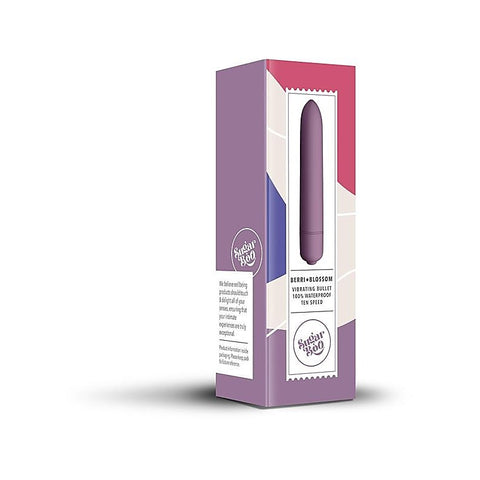 SugarBoo Berri Blossom Bullet Vibrator by Rocks Off