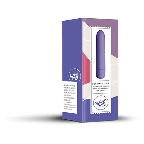 SugarBoo Berri Licious Vibrator by Rocks Off