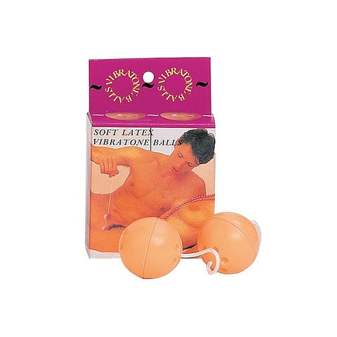 Hard Plastic Duo Ben Wa Balls by Seven Creations
