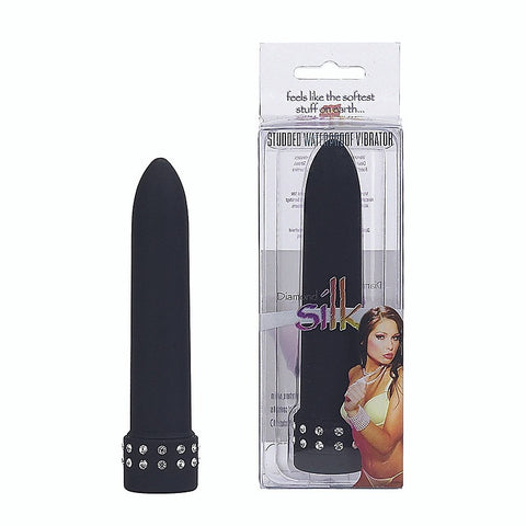 Diamond Silk Bullet Vibrator by Seven Creations