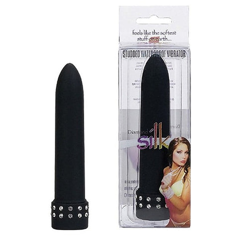 Diamond Silk Bullet Vibrator by Seven Creations