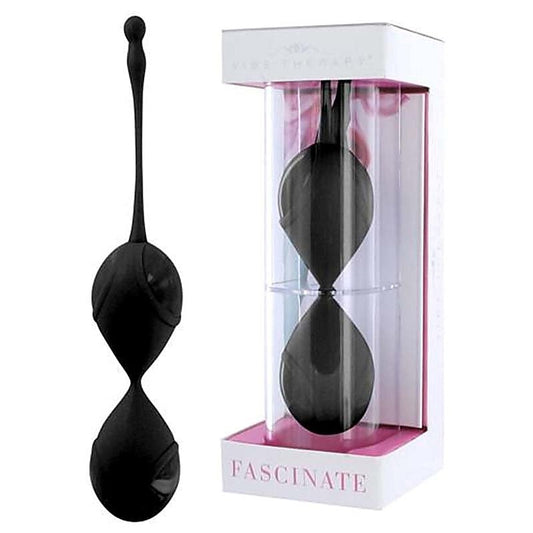 Fascinate Silicone Kegel Balls by Vibe Therapy