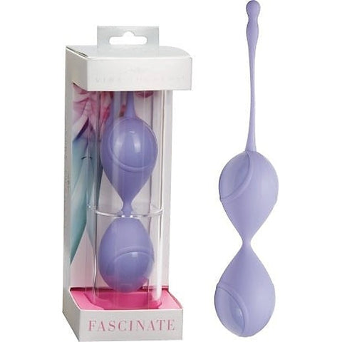 Fascinate Silicone Kegel Balls by Vibe Therapy