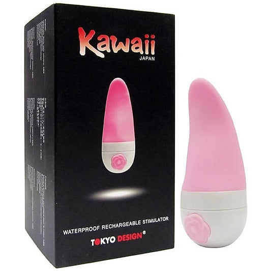 Kawaii 0 Mini Rechargeable Finger Stimulator by Tokyo Design