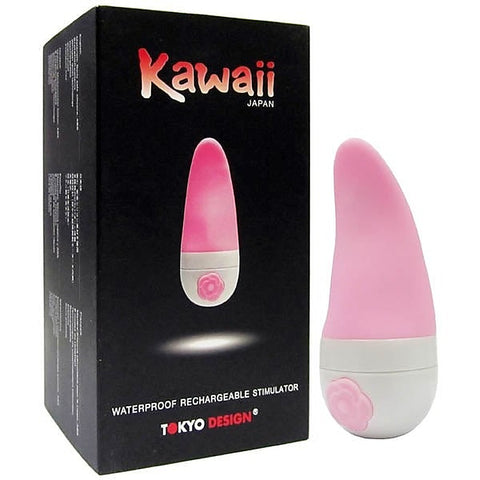 Kawaii 0 Mini Rechargeable Finger Stimulator by Tokyo Design