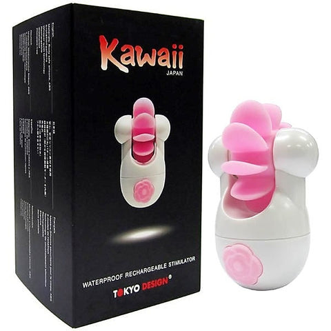 Kawaii 2 Mini Oral Stimulator by Tokyo Design