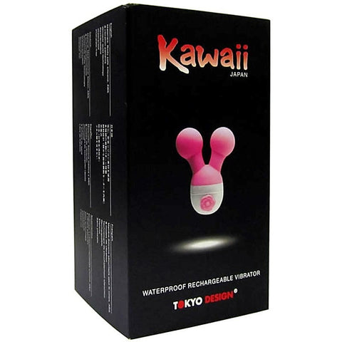Kawaii 8 Silicone Vibrator by Tokyo Design