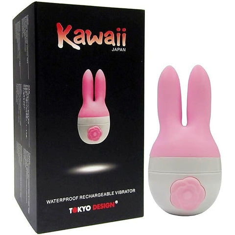 Kawaii 11 Mini Bunny Ears Stimulator by Tokyo Design