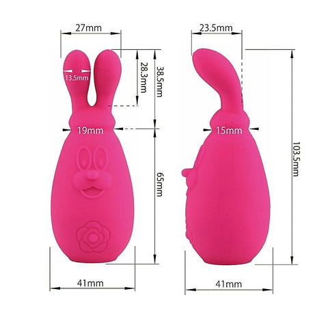Maro Kawaii 2 Rechargeable Vibrator by Tokyo Design