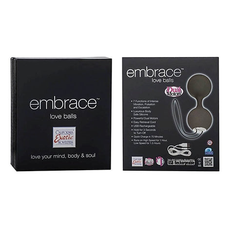 Embrace Love Balls by California Exotics