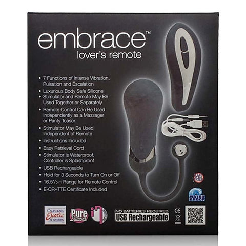 Embrace Lover's Remote by California Exotics