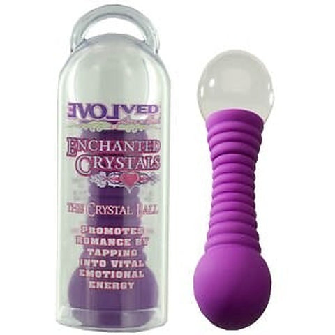 Enchanted Crystals Vibrator The Red Ruby by Evolved