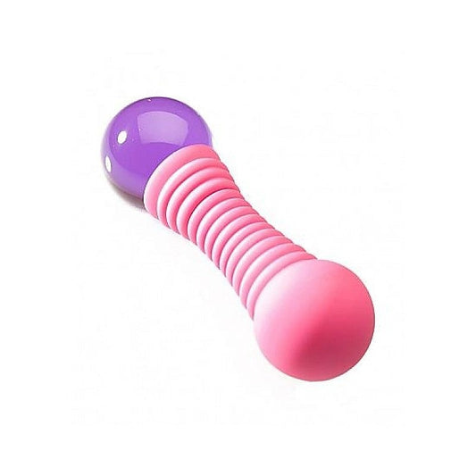 Enchanted Crystals Vibrator Purple by Evolved