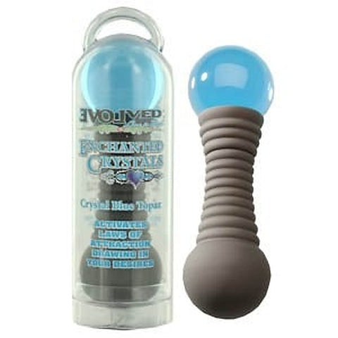 Enchanted Crystals Vibrator The Red Ruby by Evolved