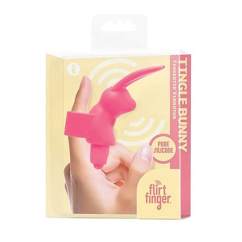 Finger Tingle Bunny G-Spot Vibrator by Icon Brands