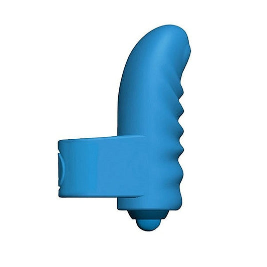 Flirt Finger Ribbed and Ready Adult Massager by Icon Brands