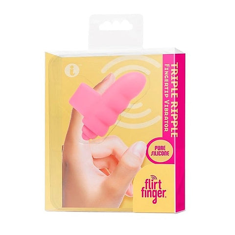Flirt Finger Triple Ripple by Icon Brands