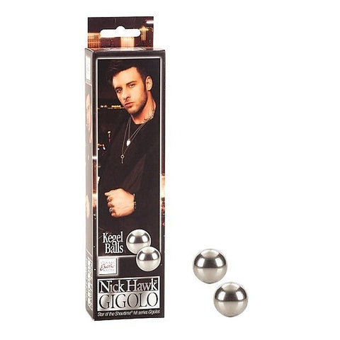 Nick Hawk Gigolo Kegel Balls by California Exotics