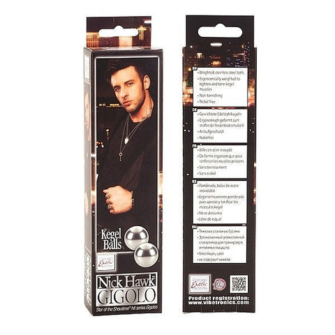 Nick Hawk Gigolo Kegel Balls by California Exotics
