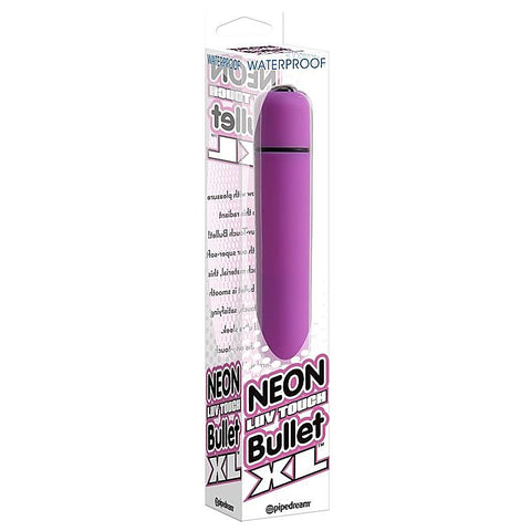 Neon Luv Touch Bullet Vibrator XL by Pipedream