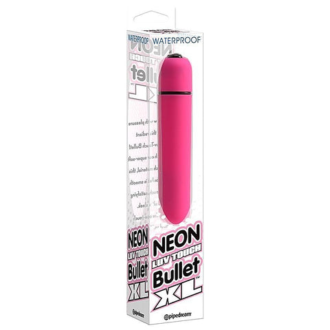 Neon Luv Touch Bullet Vibrator XL by Pipedream