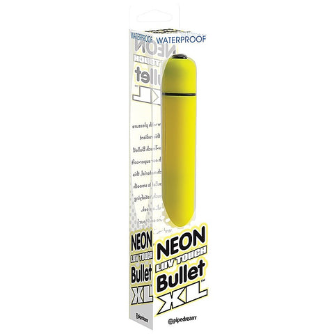 Neon Luv Touch Bullet Vibrator XL by Pipedream