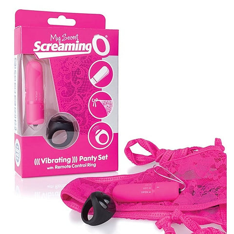 My Secret Remote Control Panty Vibe by Screaming O